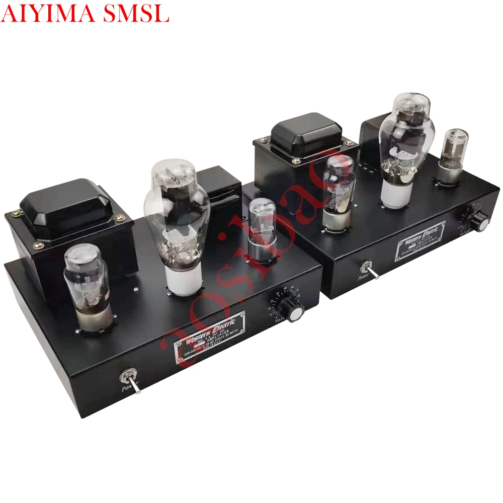 

AIYIMA SMSL Single Ended 6N8P Push 300B Vacuum Tube Amplifier Split HIFI 300B Tube Amplifier Handmade 2.0 Stereo 10W Audio Amp