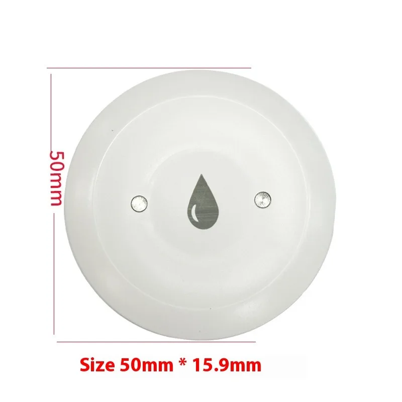 ZEXEF ZigBee Smart Water Sensor Leak Detector Flood Water Leakage Alarm Smart Home Security Monitor Work With Zigbee Gateway