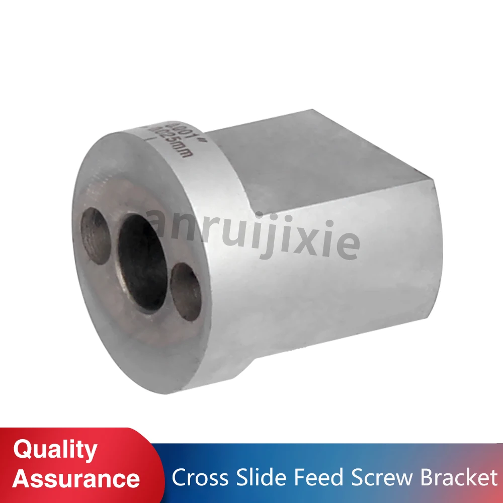 Cross Slide Feed Screw Bracket SIEG SC2-041 Screw Retainer JET BD-X7&Grizzly G0765 Mini Lathe Spare parts ku band lnb holder bracket for 5 lnbs high quality aluminum tube and plastic fixture multiple feed lnb holder