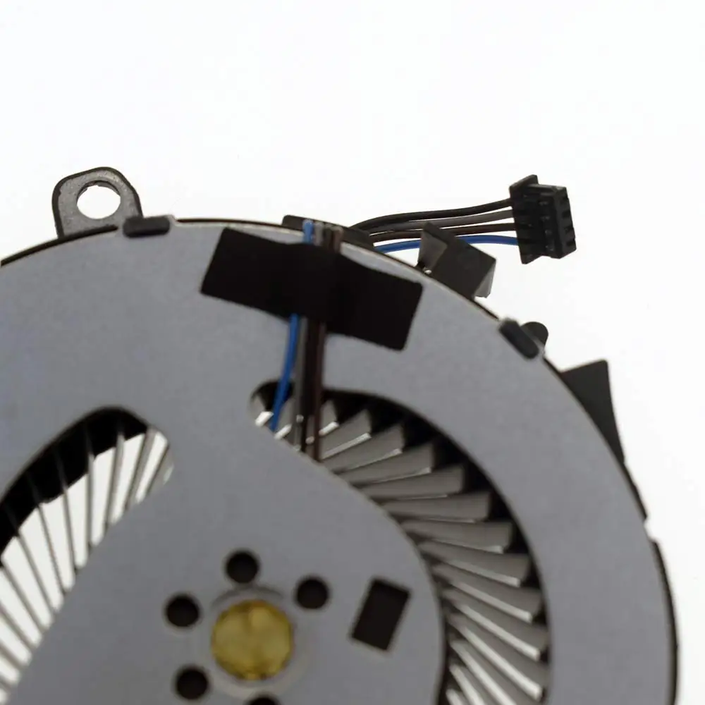 HP 파빌리온 게임용 노트북 CPU 냉각 선풍기, DFS2000055K0T DC5V 0.5A 4 핀, 15-EC L77560-001
