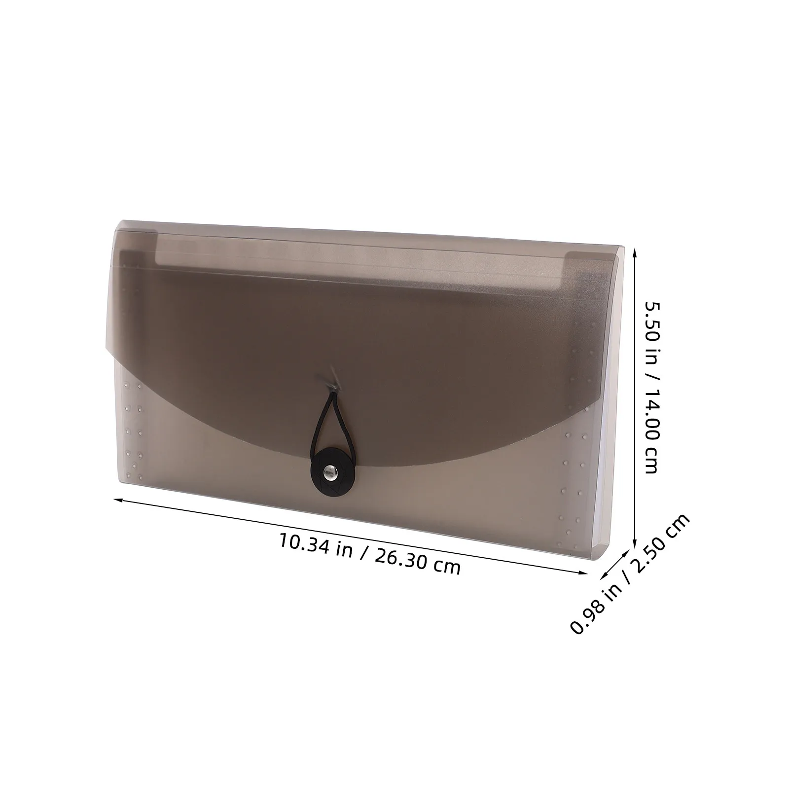 13포켓 확장형 아코디언 파일 폴더, 영수증, 청구서, 쿠폰, 학교 노트, 사무실, 가정용 플라스틱 문서 정리함