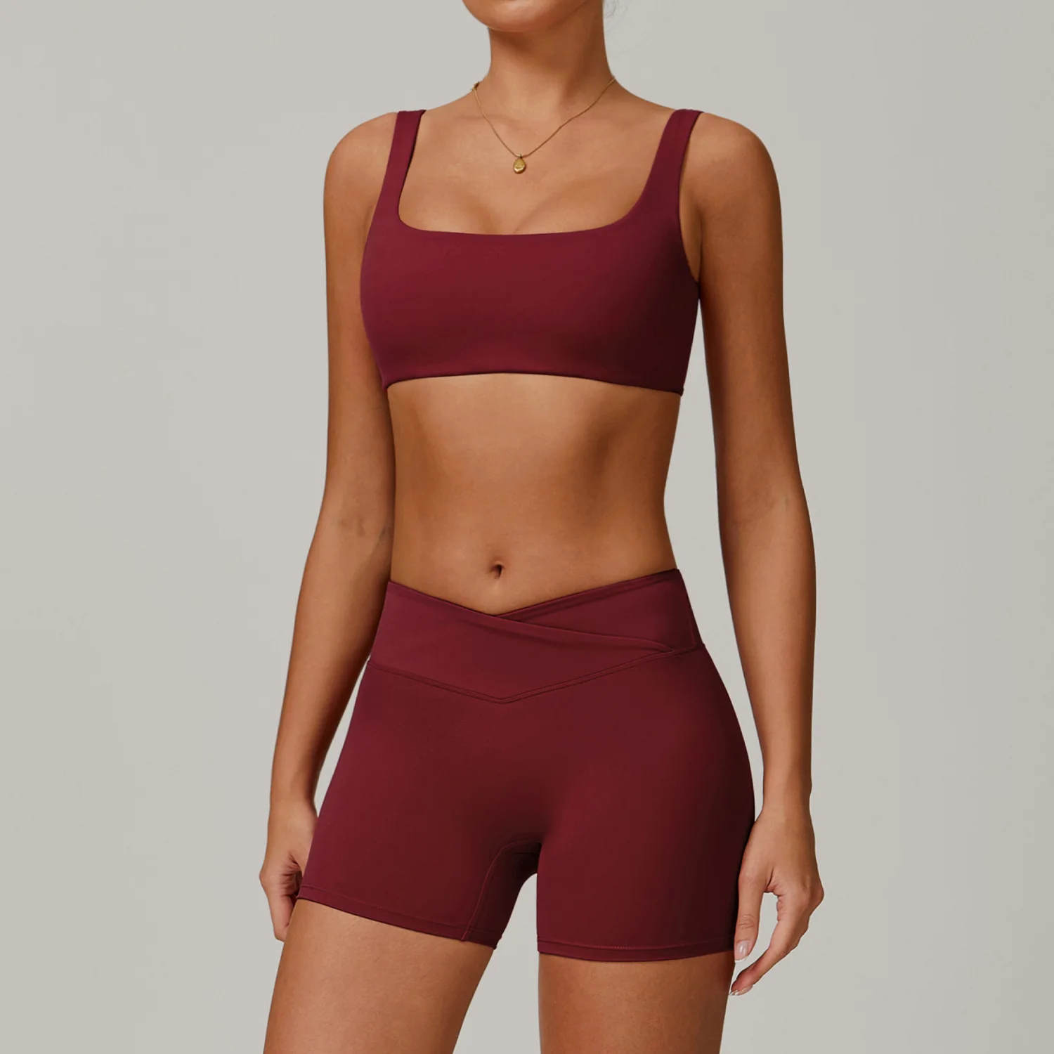 2 Pieces Women Yoga Workout Set Tracksuit Gym Push Up Fitness Running Workout Clothes Sport Bra Leggings Suit Activewear yoga set,sports set,gym workout set,sportswear set,fitness set,sports bra set,yoga pants set