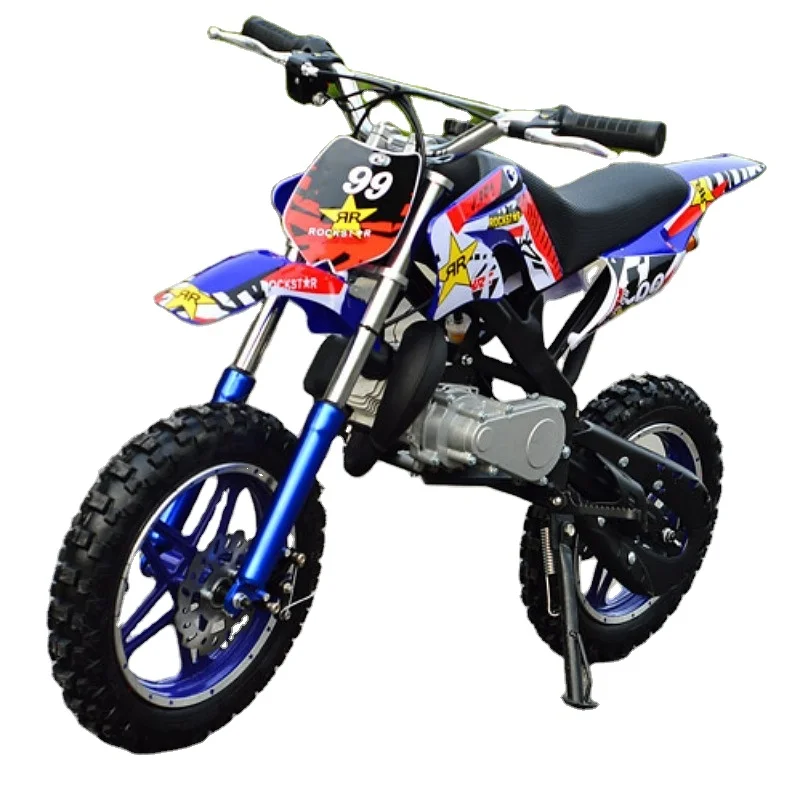 Children's Mini Bicycle Motorcycle 49cc Maximum Speed 40 Km/h
