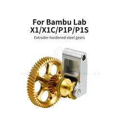 3D Printing DIY LED Light Kit and Accessories (For P1P P1S X1C)