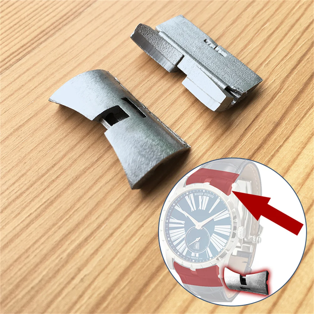 Inserti Per Cinturini In Pelle Per Orologi Per Cinturino Per Orologi Roger Dubuis Excalibur 42Mm