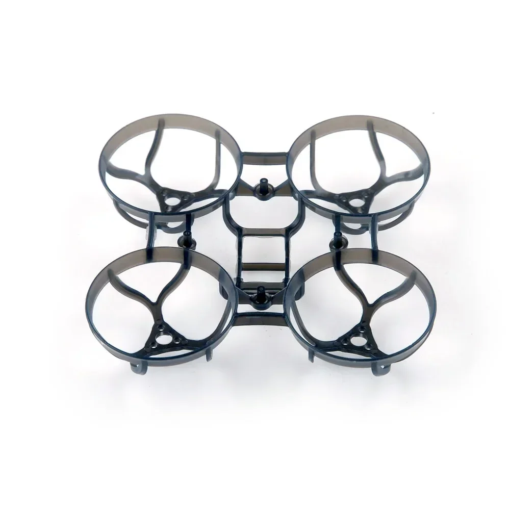 Angle du cadre Mobula6 2024 ultra léger 65mm pour drone FPV Whoop sans balais, montrant le logement de la caméra.