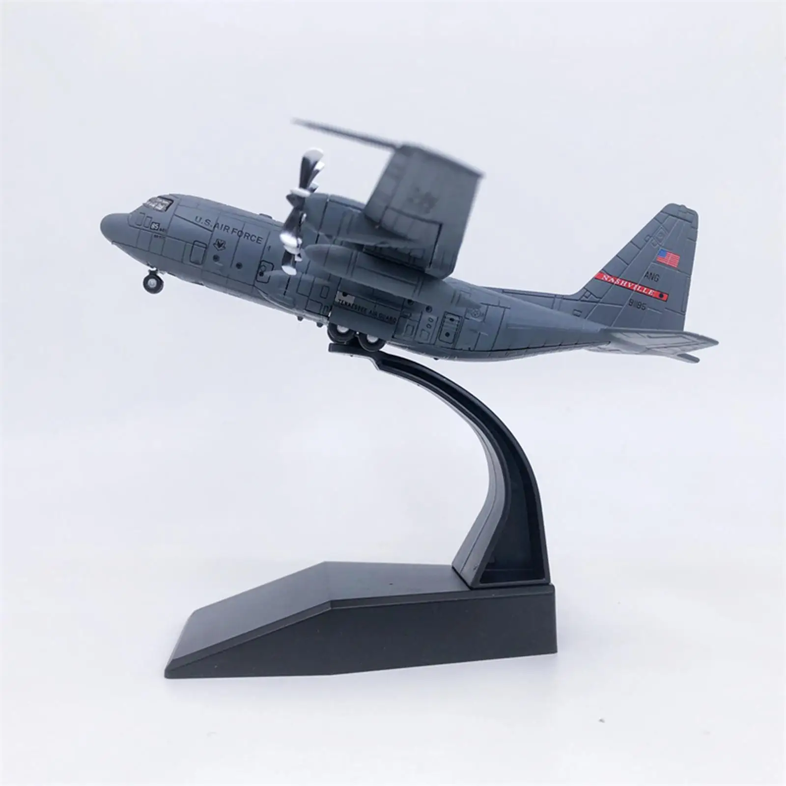 装飾用スタンド付き飛行機モデル,スケール1:200,食器棚,オフィス