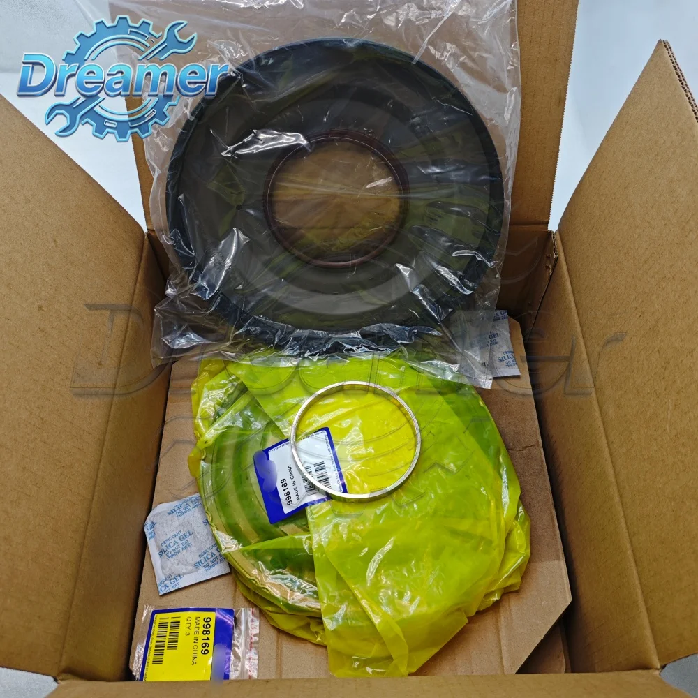 MPS6 6DCT450 자동변속기 습식 클러치 어셈블리 (오일씰 포함) 볼보, 닷..