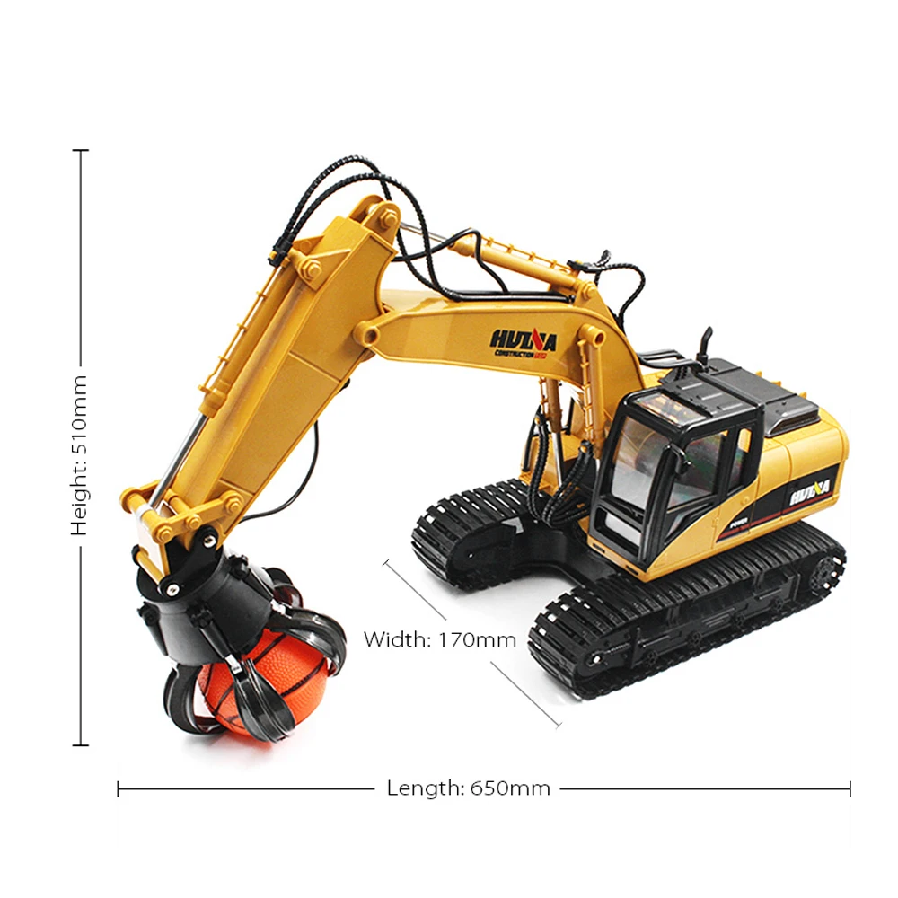 Huina 1938 ショベルカー Huina 1938 ショベルカー