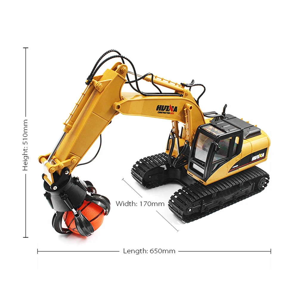 Huina 1938 ショベルカー Huina 1938 ショベルカー Huina 1938 ショベルカー Huina