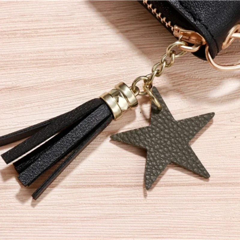 Luxury Fashion Wallets for Women New Butterfly Long Wallet PU Solid Color Zipper Clutch Bag Lady Convenient Coin Purse