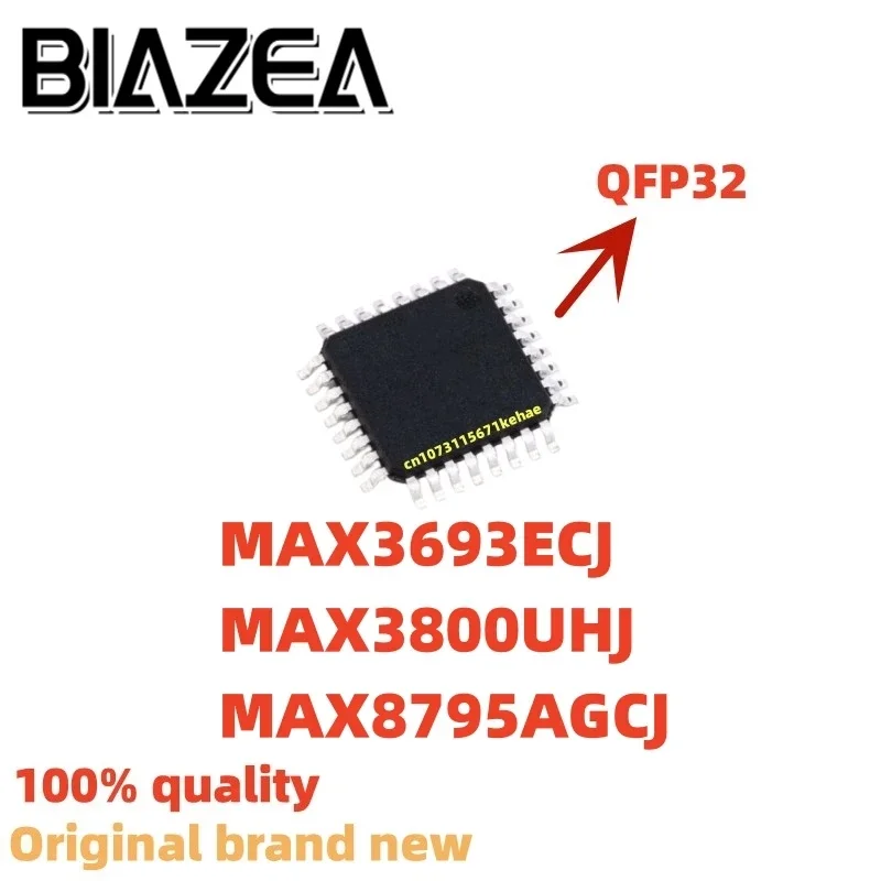 

1piece MAX3693ECJ MAX3800UHJ MAX8795AGCJ QFP32 Chipset