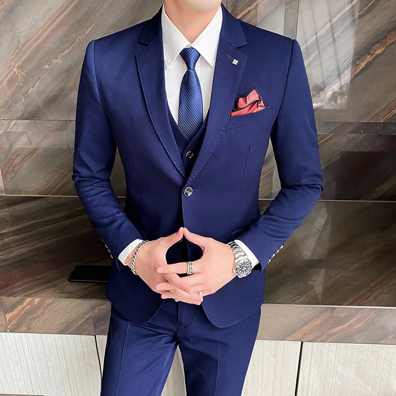 

NA233-Business casual jacket young men slim party wedding suit
