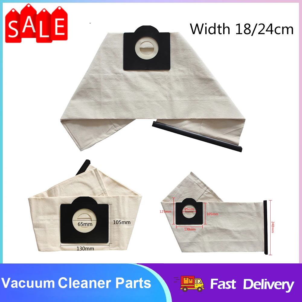 

Washable Cloth Dust Bag Fit For Karcher WD3,MV3,SE4001 A2299 K2201 F K2150 For 6.959-130 Vacuum Cleaner Replacement Accessories