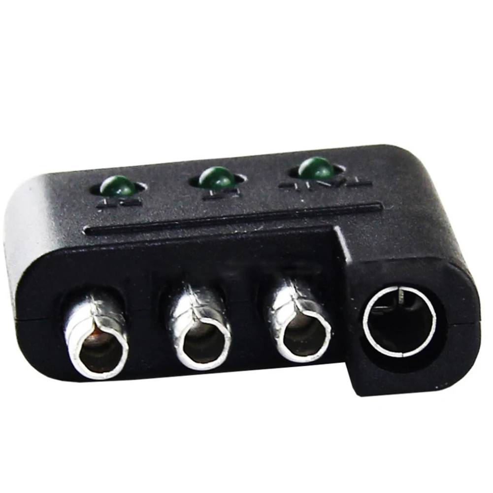 4 Way Flat Trailer Wiring Tester Light Brake Tail Turn Signal Trouble
