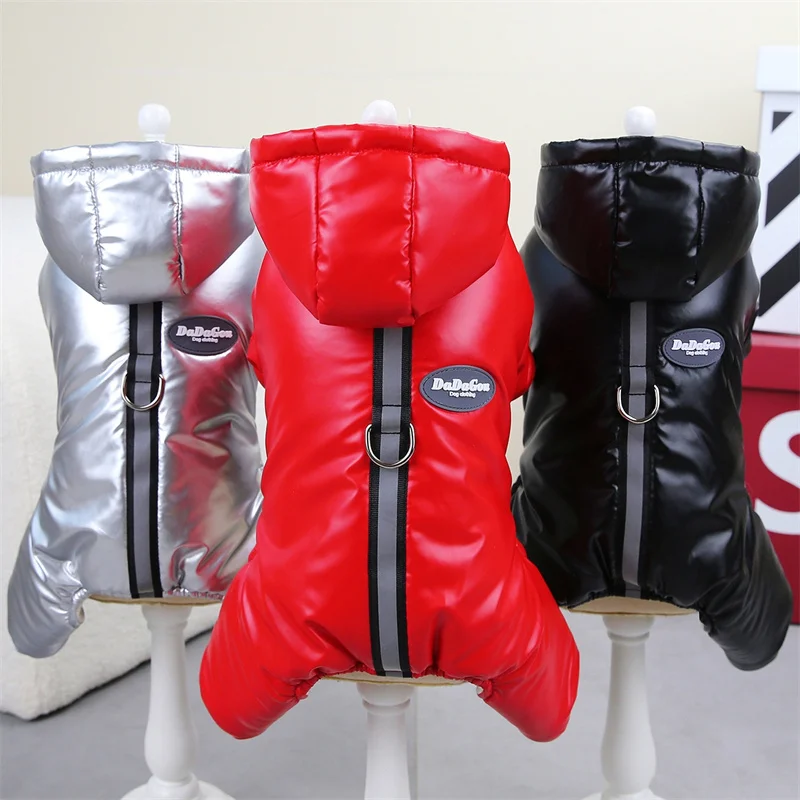 Small Dog Winter Coat 1