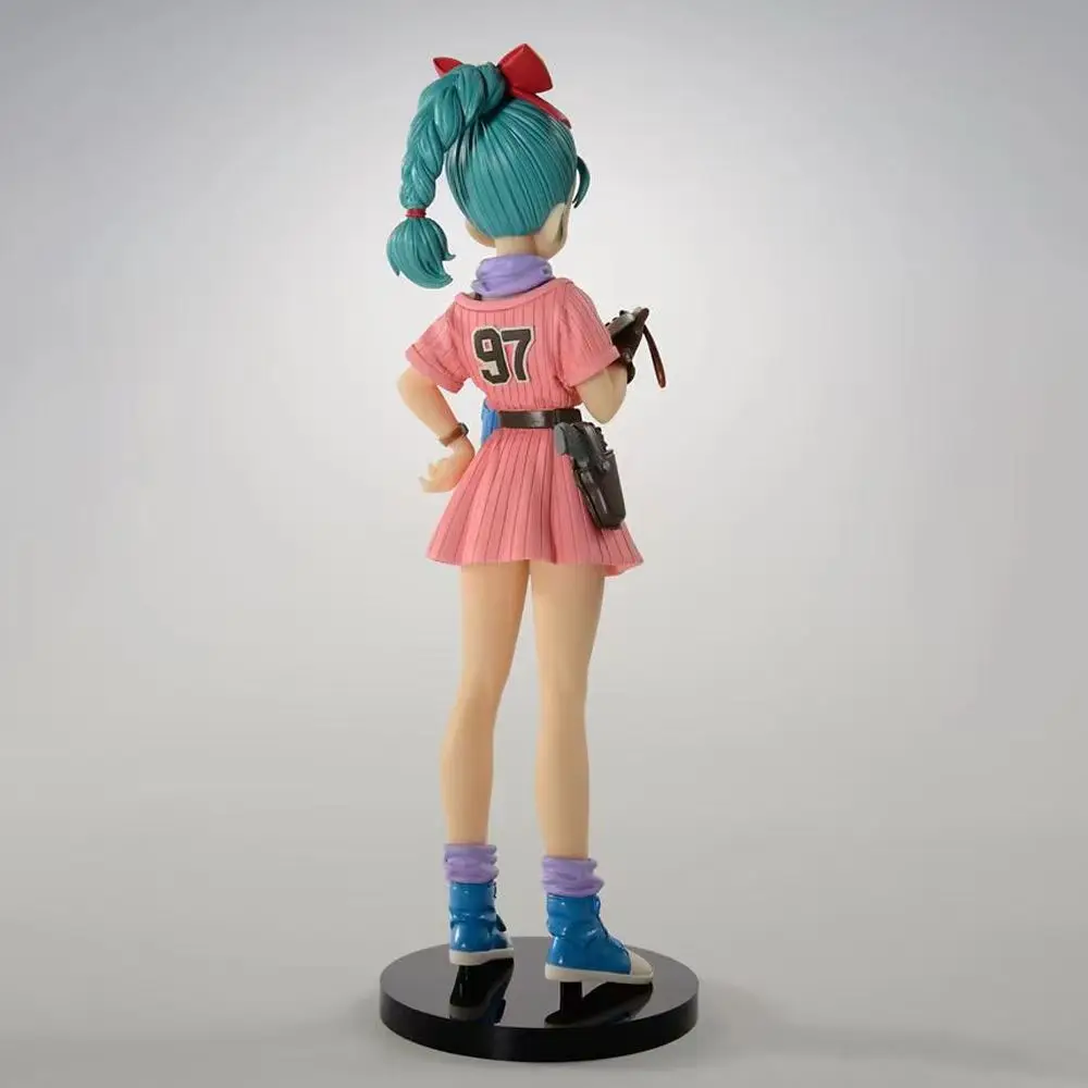 15cm Dragon Ball Figures Childhood Bulma Action Figurine Pvc Statue Model Doll Collectible Room Decoration Gifts