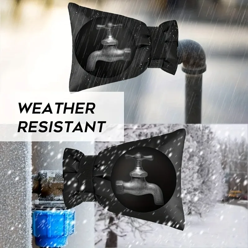 Outdoor Faucet Cover Protect Garden Faucet From Freezing Reusable Tap Protector