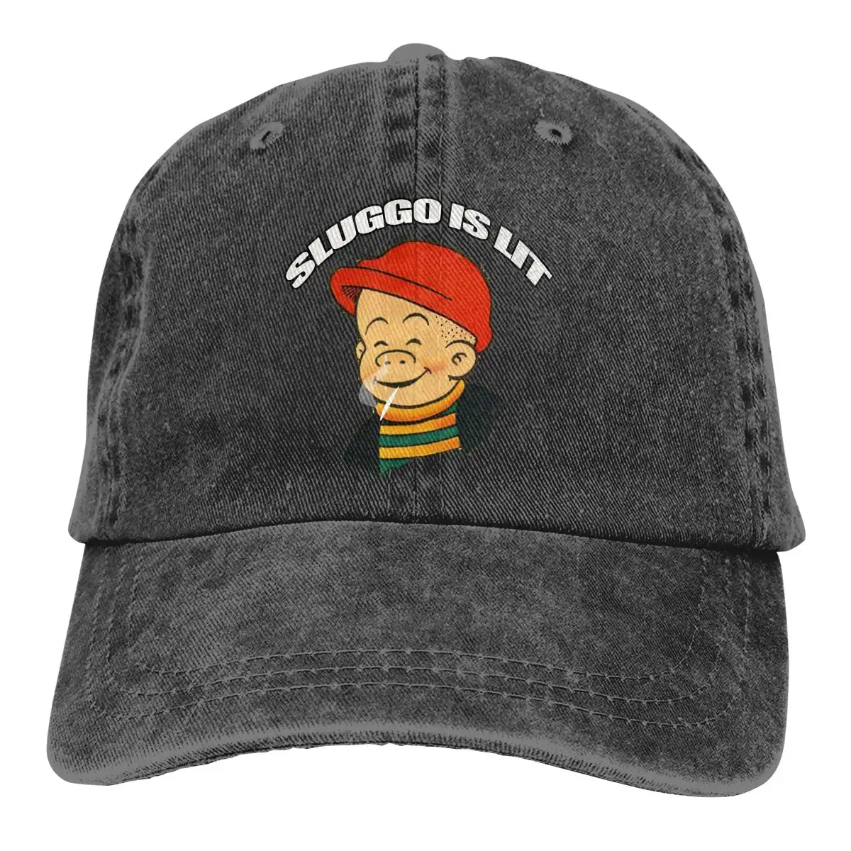 Бейсбольная кепка Sluggo с фонариком мужские и кепки |