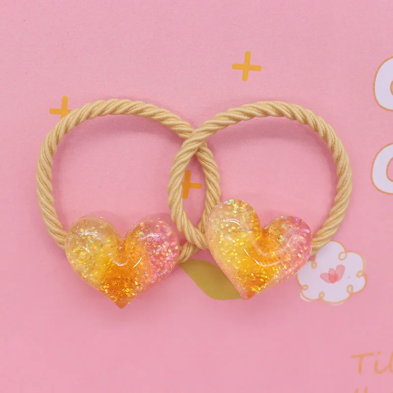 Vibrant Halloween Resin Strawberry Hair Accessories Set