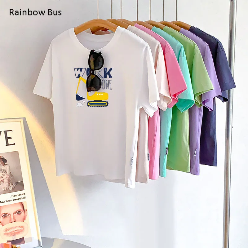 

Детская Хлопковая футболка с длинным рукавом, ярких цветов