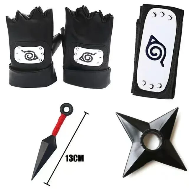 Kakashi Cosplay Accessory Set – Ultimate Anime-Inspired Gift Collection
