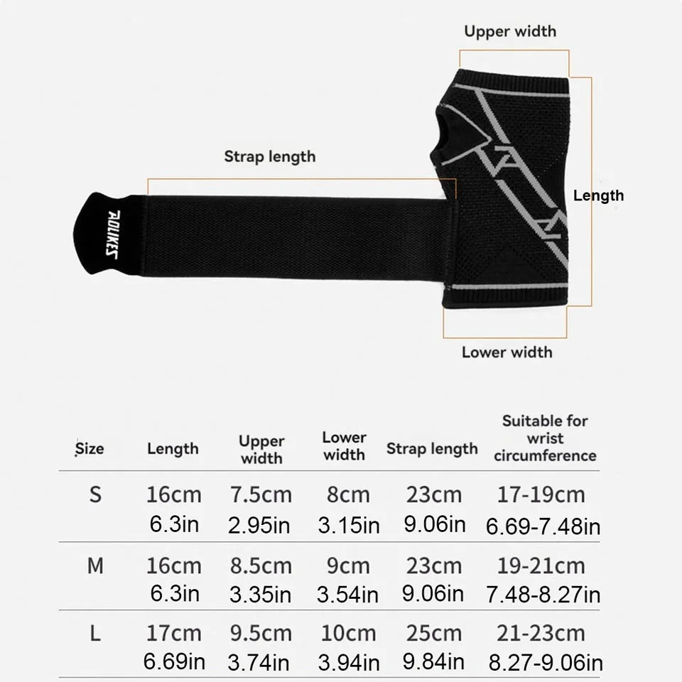 Wrist Guard Support Arthritis Gloves Sprain Band Elastic Bandage 1PC Wrist Protector Hand Brace Elastic Sports Wristband