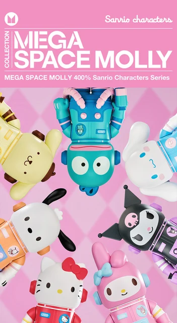 POP MART MEGA SPACE MOLLY 400% Sanrio Characters Series POP MART MEGA SPACE MOLLY 400% Sanrio Characters Series