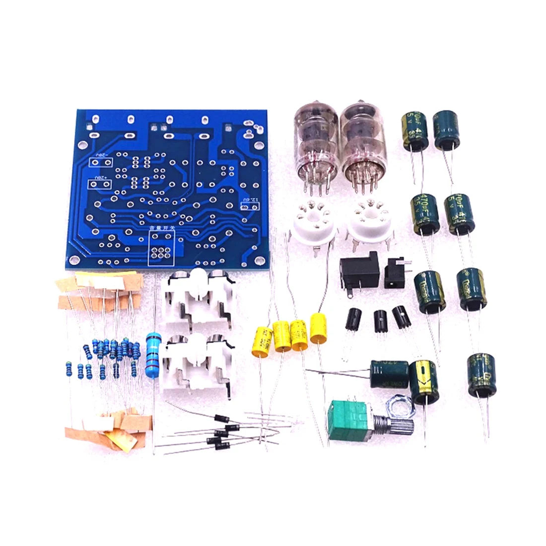 

AC 12V 1A 6J1 Value Preamp Tube Preamp Amplifier Board