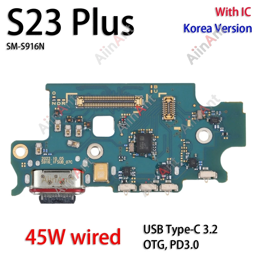 Premium USB Microphone and Charging Dock Flex Cable Replacement for Samsung Galaxy Series