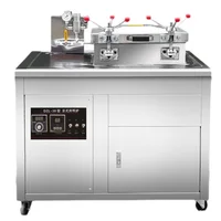 Gas Vertical Pressure Fryer 35L Large Capacity Pressure Commercial Stainless Steel Electric Heating  Fried Chicken Equipment 2