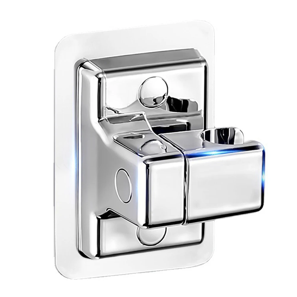 Adjustable PunchFree Shower Head Holder Bathroom Fixture Accessories WallMounted Shower