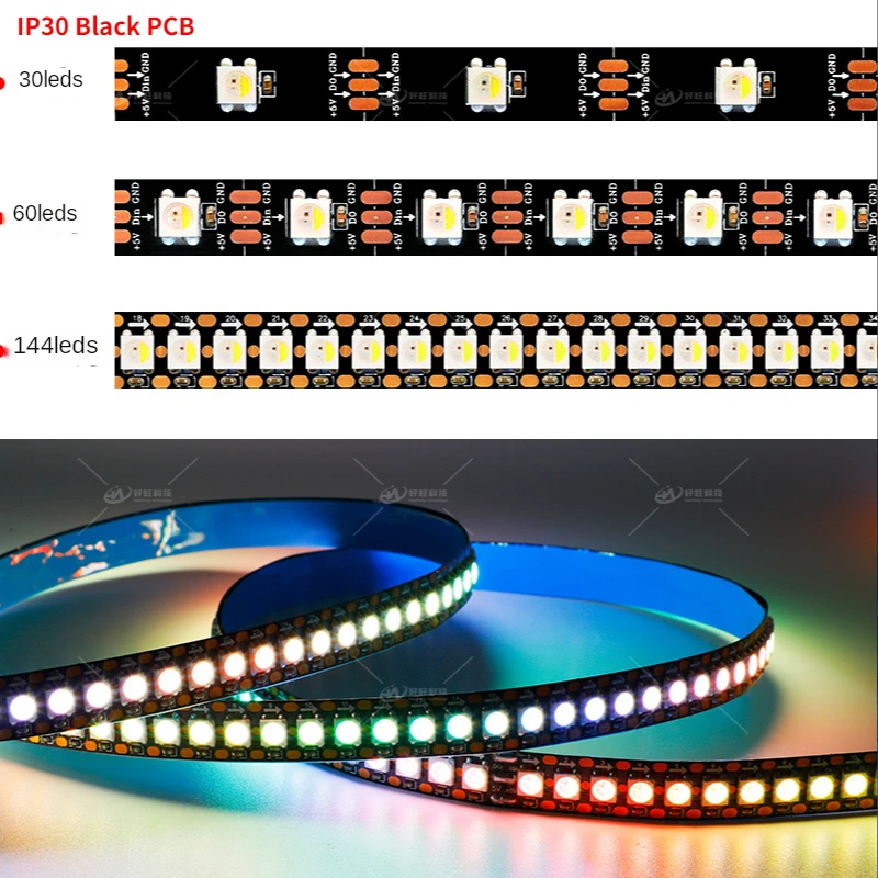 รูปสินค้า แถบไฟ LED ตกแต่งบ้าน 4 โทนสี