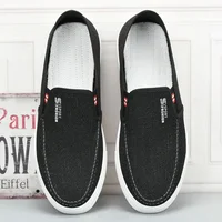 Men's Casual Cloth Shoes Are Soft, Comfortable, Non Slip, Wear-resistant, Easy To Wear and Take Off, Lightweight Work Shoes 1