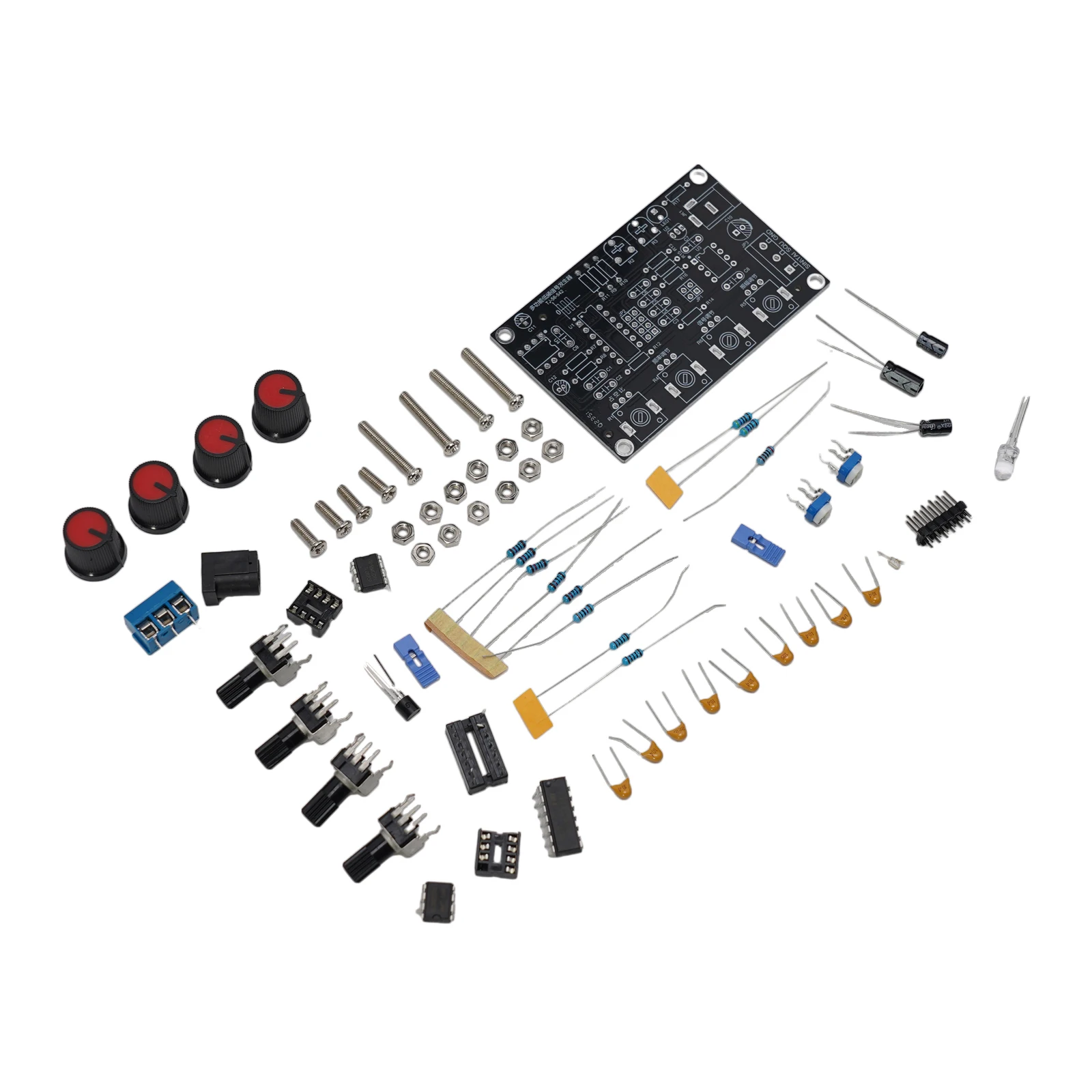 

ICL8038 Multifunctional Low Frequency Signal Generator DIY Kit XR2206 Test Upgraded Signal Sources Conditioning Industrial Tools
