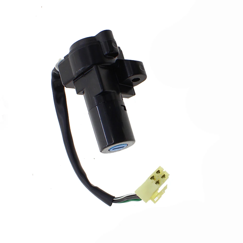 Motorcycles Ignition Switch Fuel Gas Tank Cap Seat Lock Key Set For Suzuki GS500 2001-2012 GS500E 1989-2000 1999 1998 1997 1996