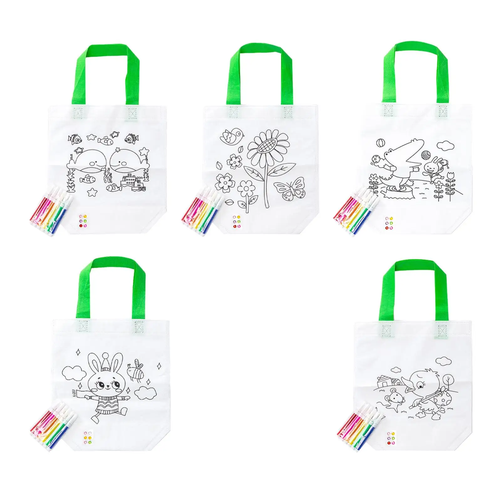 

DIY Graffiti Bag Hand Eye Coordination for Ages 3-8 Years Old Kids Children