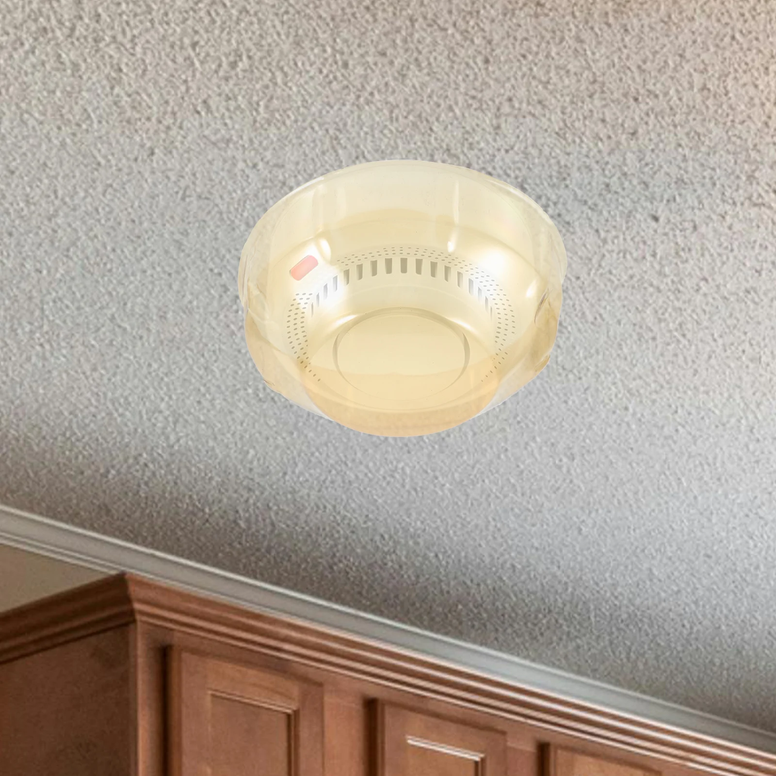 10 Pcs-Smoke Cover Detectors Starter Fire Mixer Alarms Sensation