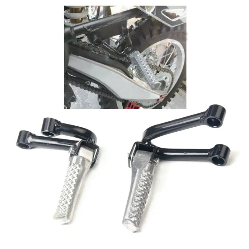 2pcs Motorcycle Footpegs Motorcycle Rear Passenger Foot Pegs Footrests Foot Pegs Rear Rests For Cross-Country motorcycle accessories motorcycle footrests motorcycle foot pedals