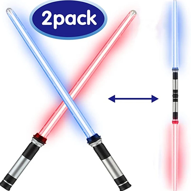Rgb Lightsaber Toy For Kids Laser Sword Rgb 7 Colori Change Force Fx Foc Blaster Toys Jedi Laser Sword Light Saber Kids Toy Gift