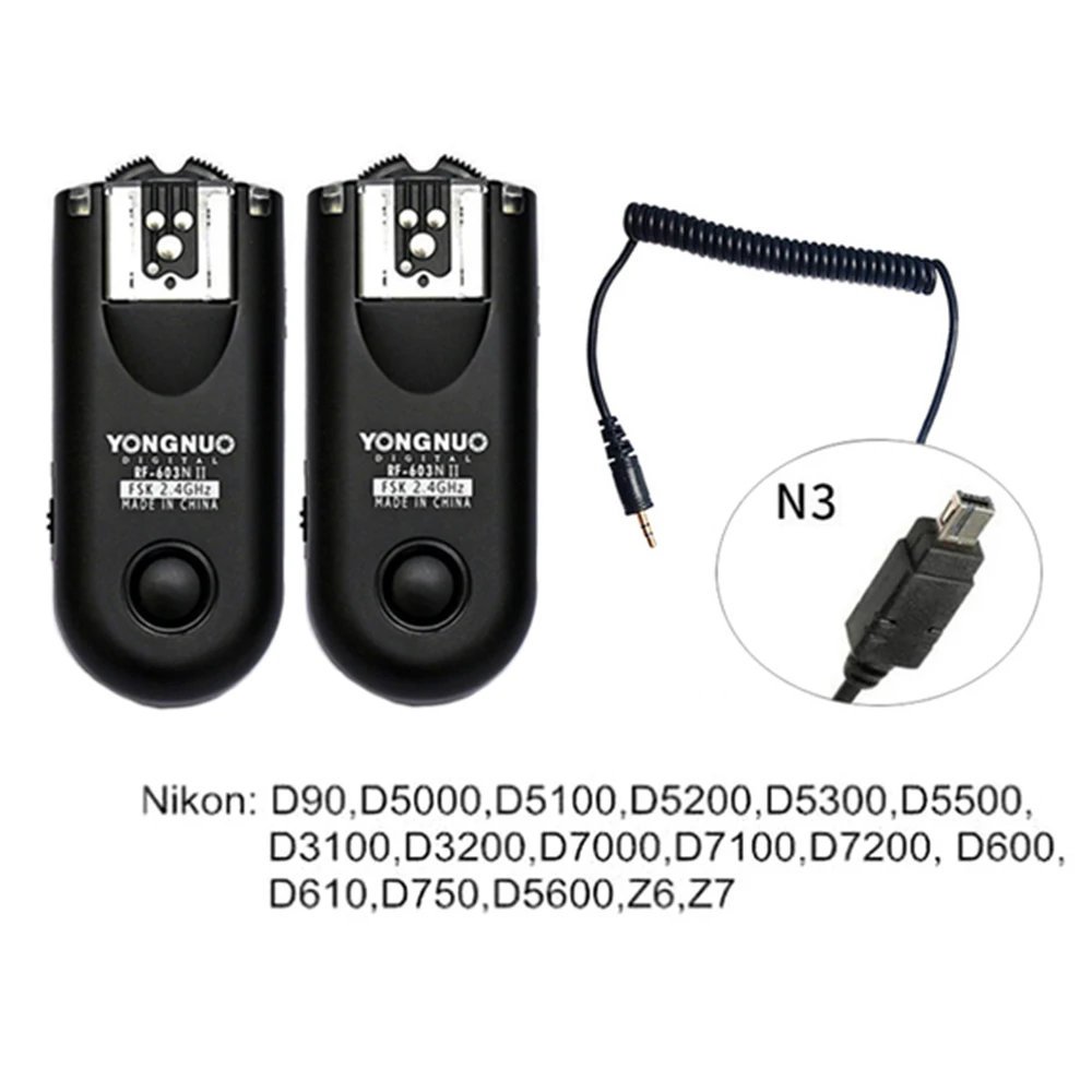 Yongnuo Transceiver Yongnuo RF-603 II N3 Wireless Flash