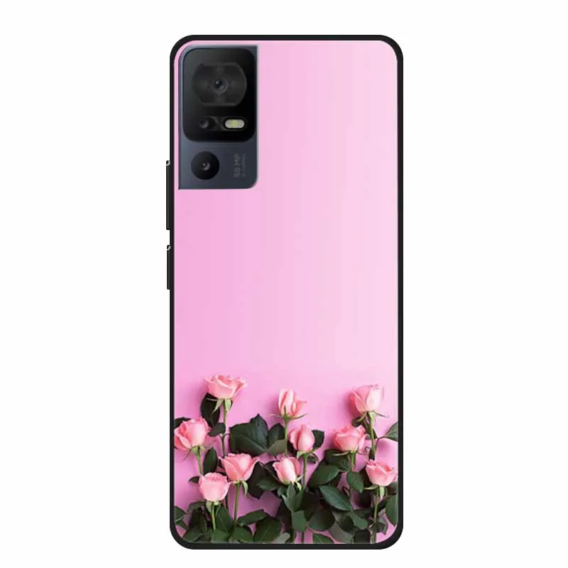 Animal-Themed Soft Silicone TPU Phone Case with Shockproof Protection