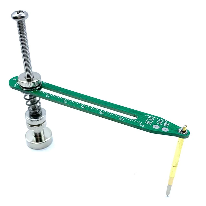 Circuit Board Holder Components IC Chip Module Circuit Board PCB Holder Electronic Production Welding Fixed Test Probe Circuit Holder Clamp A