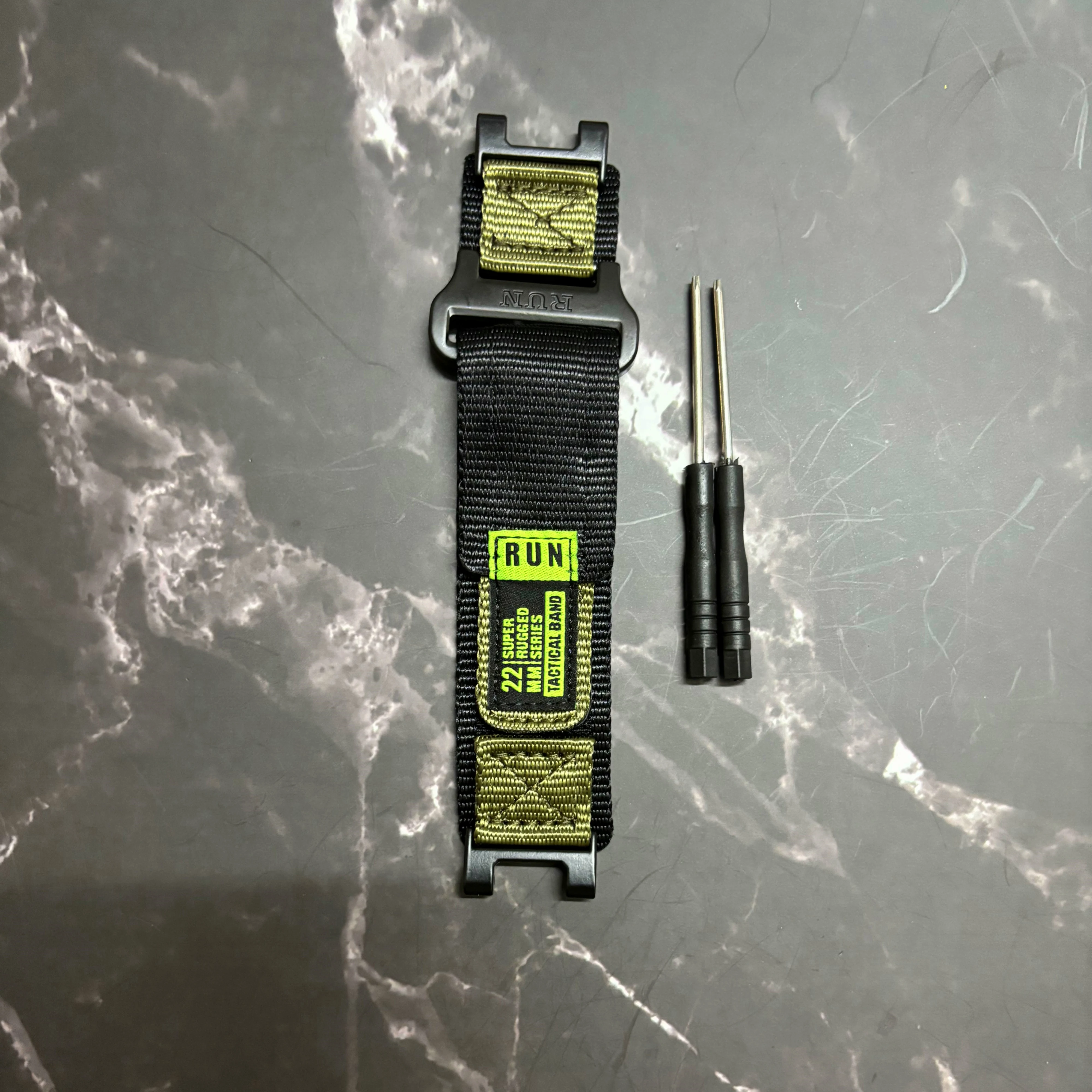 Durable Nylon Strap for Smartwatch - Sport Belt Bracelet Accessory