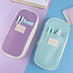 Kawaii Pencil Case Large-capacity Pencil Case Pencil Case Girl Gift Wallet Student School Stationery School Supplies