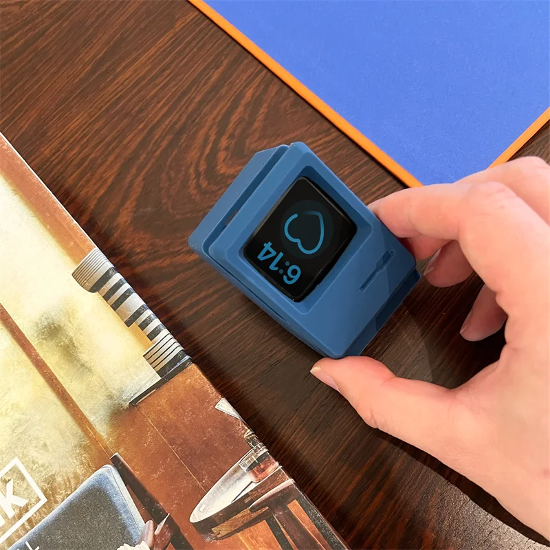 Retro Desktop Charging Base For Apple Watch Charger Stand Silicone Holder Dock For iWatch 49mm 40mm 42mm 38mm 8 7 6 5 4 3 2 SE