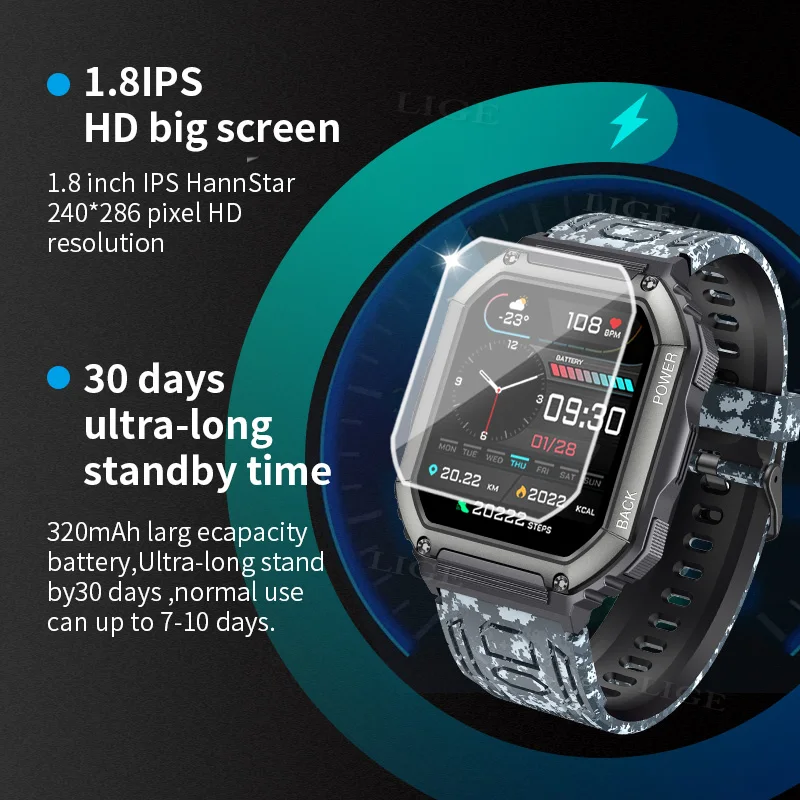 2022 ο Ʈ ġ ü ġ ũ  ƮϽ ð  ȭ  Smartwatch Relogio Masculino