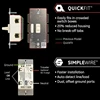 3-Way Ready, Almond Z-Wave Plus Smart Light Switch with QuickFit and SimpleWire, Compatible with Alexa, Google Assistant 3