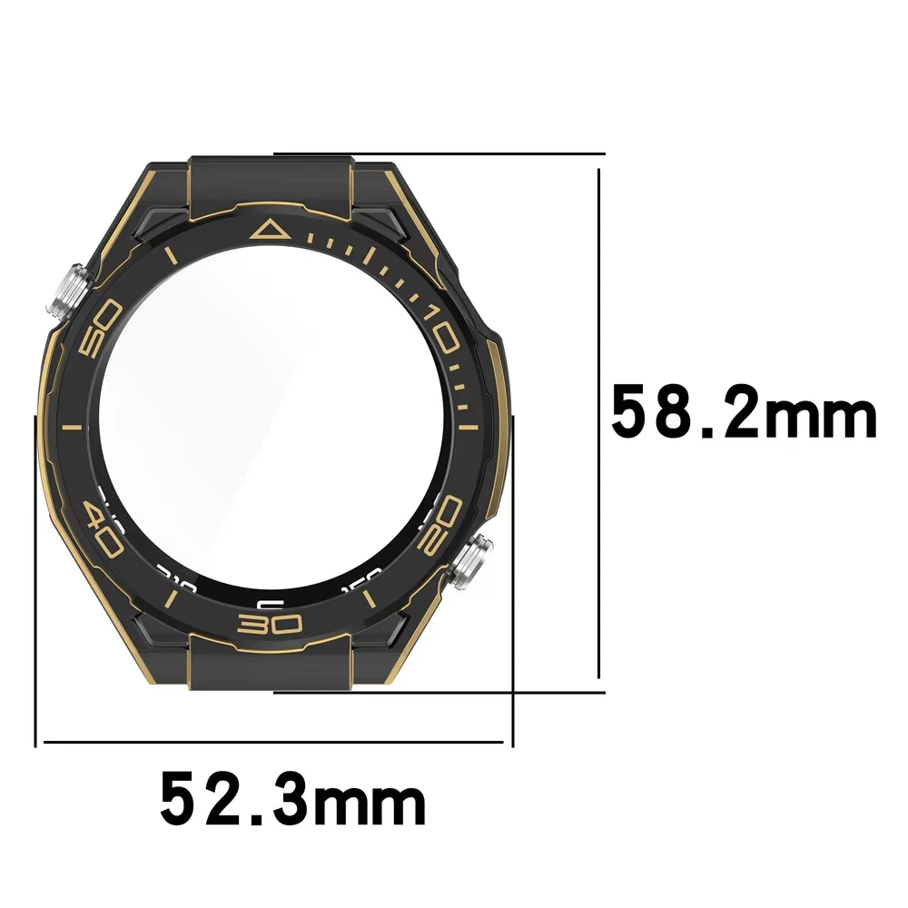 Premium Protective PC Case for Smartwatch - Enhanced Cover and Bumper Shell