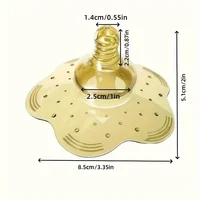 Full Silicone Nipple Protection Cap, Breast Pad, Silicone Breastfeeding Protection Cover, Portable Nipple Cover, Breastfeeding 2